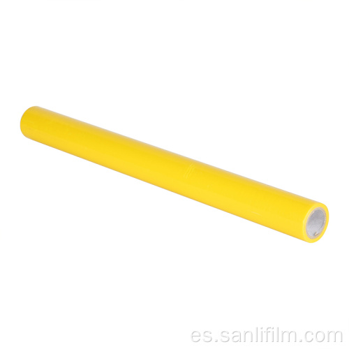 Película protectora de superficie sólida